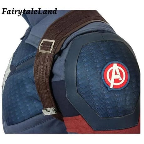 アベンジャーズ/エンドゲーム スティーブ ロジャース キャプテン アメリカ コスプレ衣装 ブーツ無し 映画 コスチューム cosplay アメコミ