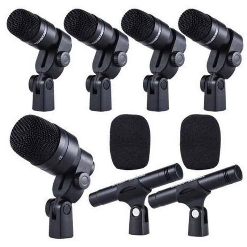 TAKSTAR DMS-D7プロフェッショナル楽器 ドラムセット有線マイク TAKSTAR DMS-D7プロフェッショナル楽器 ドラムセット有線マイク