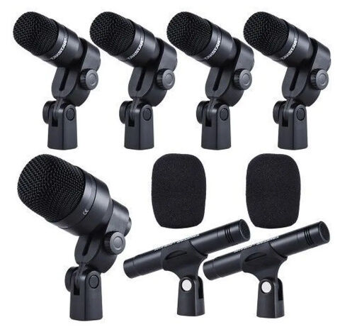 TAKSTAR DMS-D7プロフェッショナル楽器 ドラムセット有線マイクマイク