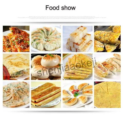 電気ベーキングパンケーキマシン 両面加熱醤油パンケーキクレープ