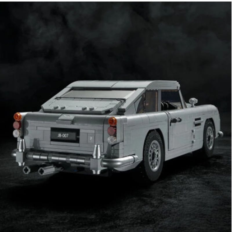 レゴ互換 ジェームズボンド アストンマーティン DB5 007 ゴールデン
