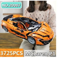 LEGO互換 マクラーレン P1風 3725ピース LEGO風 ホビー コレクション