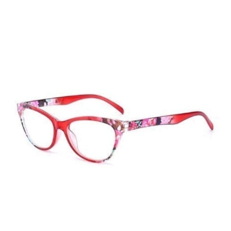 キャットアイ  フラワー プリント 老眼鏡  + 1.0- + 4.0 COO