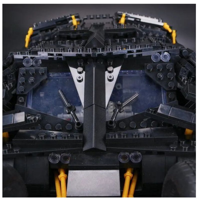 レゴ 76023 スーパーヒーローズ バットマン ザ タンブラー 互換品