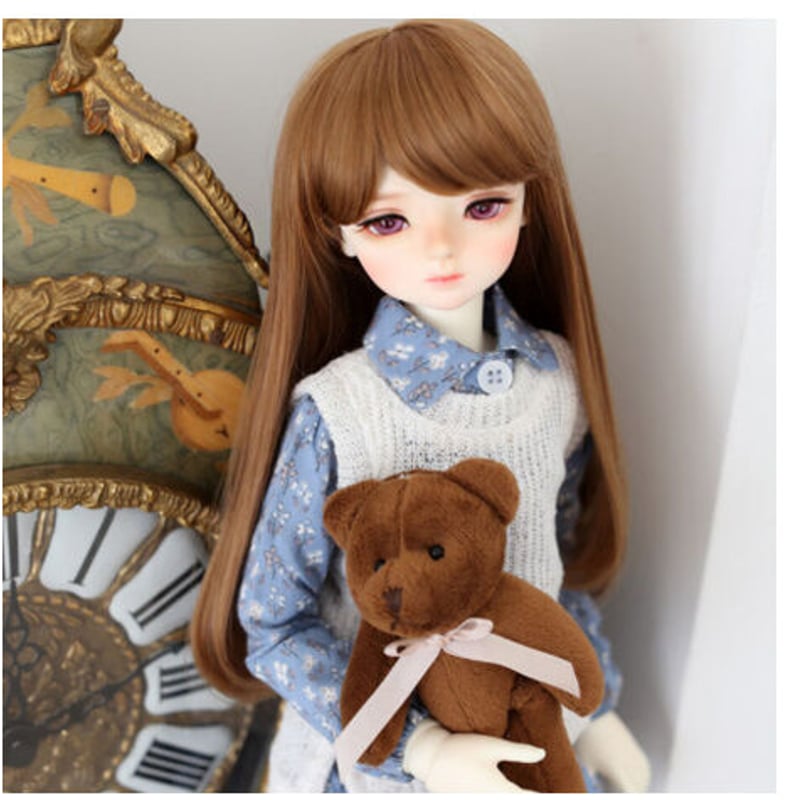 球体関節人形 BJD 1/4 美人 美少女 物静か フルセット 本体+ 球体関節人形 BJD 1/4 美人 美少女 物静か フルセット 本体+