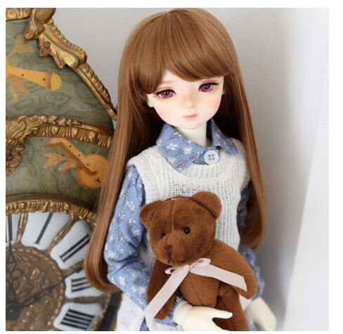 球体関節人形 BJD 1/4 美人 美少女 物静か フルセット 本体＋眼球＋服
