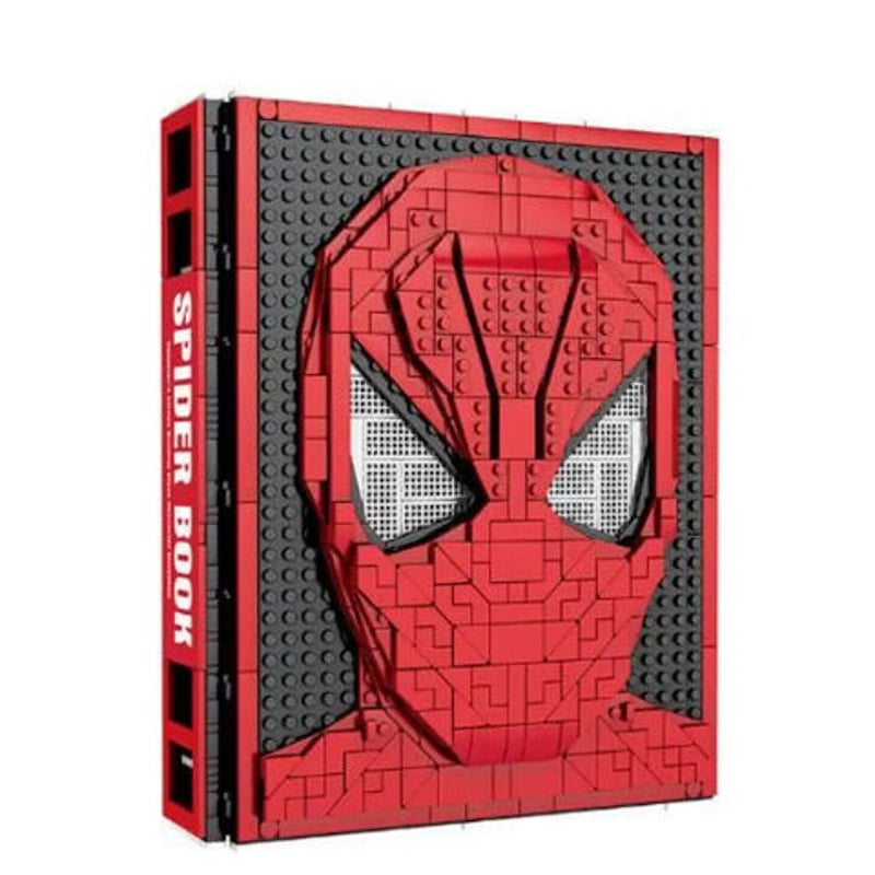 レゴ互換 スパイダーマン大集合ブック ライド付き 2895ピース LEGO互換  