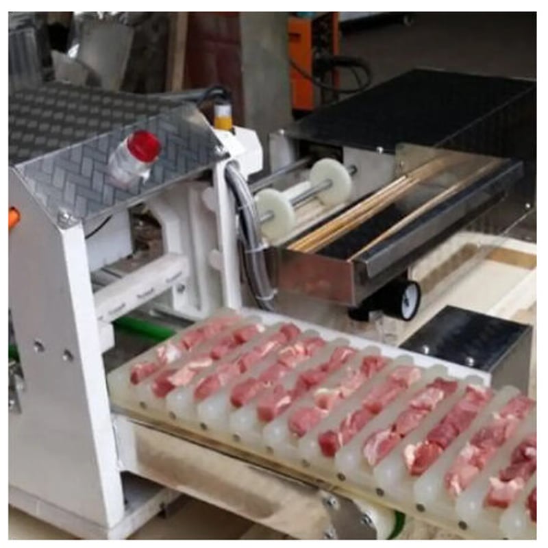 ケバブグリル 1.5 kw 1600個/ h全自動肉ケバブ串焼機 1時間で ケバブグリル 1.5 kw 1600個/ h全自動肉ケバブ串焼機 1時間で