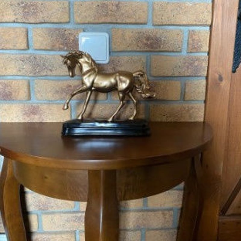 ヴィンテージ風 馬 彫刻 像 置物 | World Planet Market
