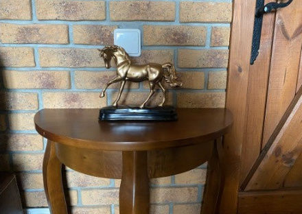 ヴィンテージ風 馬 彫刻 像 置物 | World Planet Market