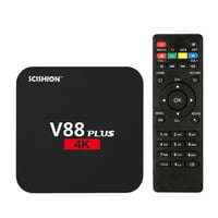 V88プラススマートアンドロイド6.0 TVボックスKODI 16.1 RK3229 2G / 8G クアッドコアUHD 4KミニPC WiFi H.265 メディアプレーヤー android
