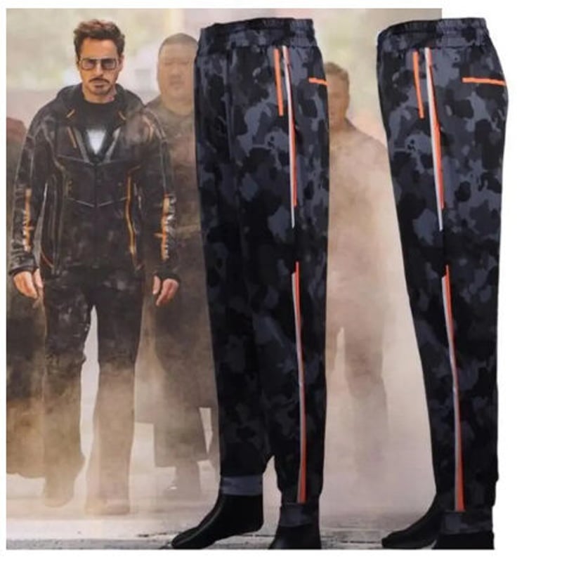 アベンジャーズ アイアンマン トニースターク パンツ ズボン