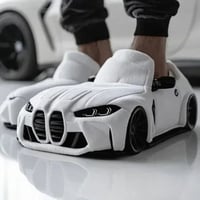 スポーツカー ルームシューズ おしゃれ スリッパ BMW かっこいい レアデザイン カー カーアイテム