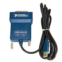 National Instrumens NI GPIB-USB-HS GPIBコントローラー インタフェースアダプタコントローラ ieee 488 usb 2.0