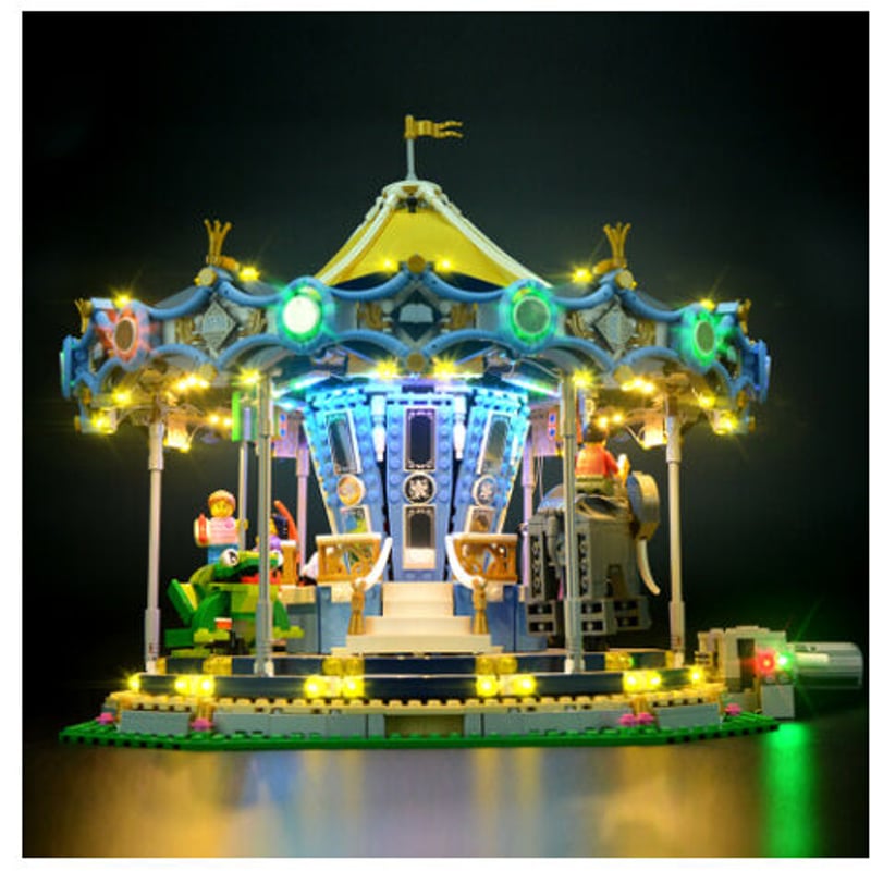 レゴ クリエイター メリーゴーランド カルーセル 10257 互換 レゴ クリエイター メリーゴーランド カルーセル 10257 互換