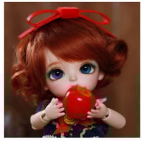 球体関節人形 本体+眼球 メイクアップ済 BJD 1/4 女の子 球体関節人形 本体+眼球 メイクアップ済 BJD 1/4 女の子
