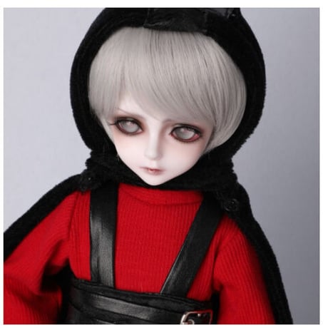 球体関節人形 BJD 1/4 男 イケメン フルセット 本体＋眼球＋服＋靴＋ウィッグ メイクアップ済み 美男子 美少年 カスタムドール 41cm 選べる2色