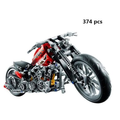 レゴ互換 テクニック オートバイ ８種類 バイク モトクロス アメリカンチョッパーバイク レーシングバイク ホビー LEGO互換品