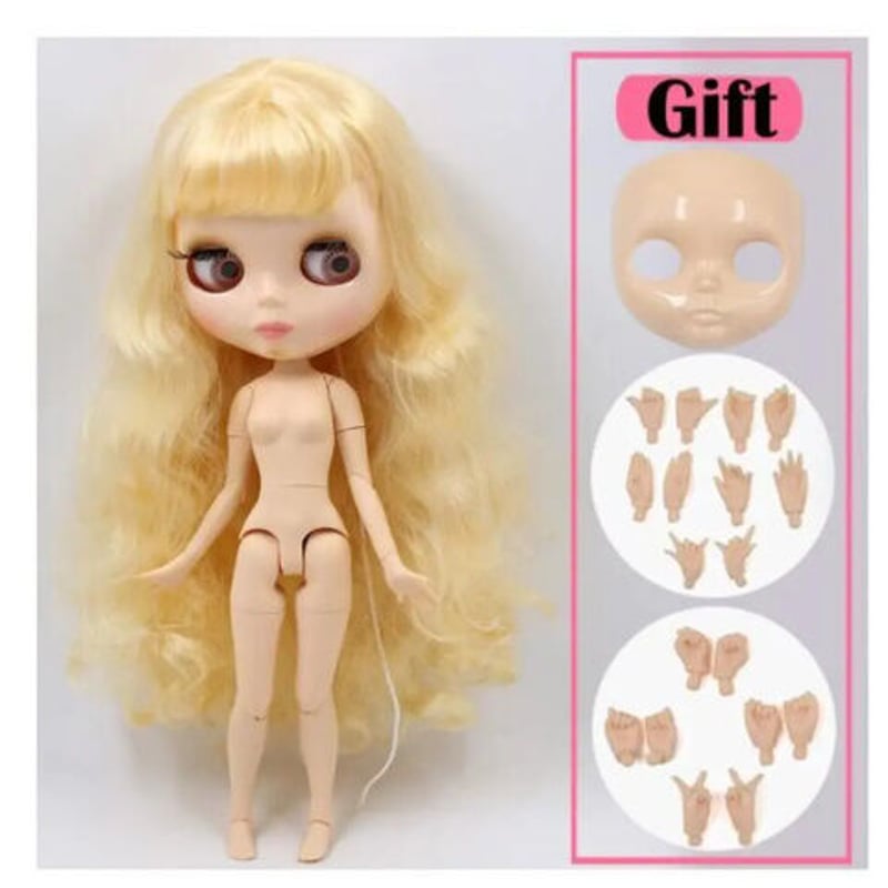 アイシードール 5種類 ICY DOLL 高品質 本体 可動ボディ セット アイシードール 5種類 ICY DOLL 高品質 本体 可動ボディ セット