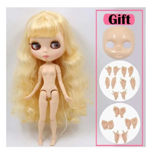 アイシードール 5種類 ICY DOLL 高品質 本体 可動ボディ セット