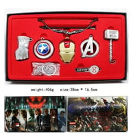 アベンジャーズ インフィニティウォー キーホルダーセット ７ピース ２色展開