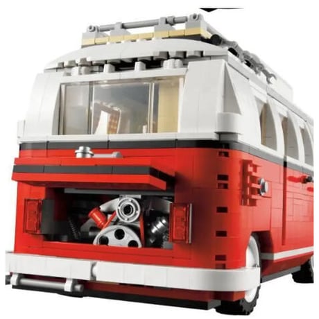 LEGO レゴ クリエイター 10220 互換 フォルクスワーゲン T1キャンパーヴァン ホビー コレクション