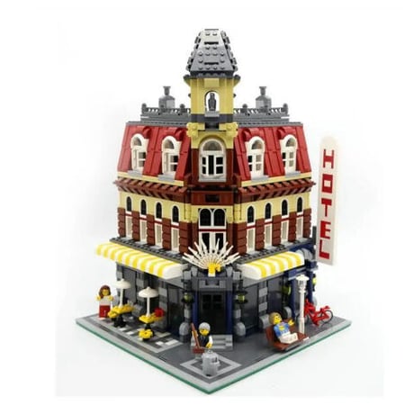レゴ互換 カフェコーナー 10182 クリエイター LEGO互換品 おもちゃ ホビー