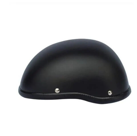 ハンヘル 半帽 ヘルメット 各色各サイズ有り 白 黒 艶消し ハーレー