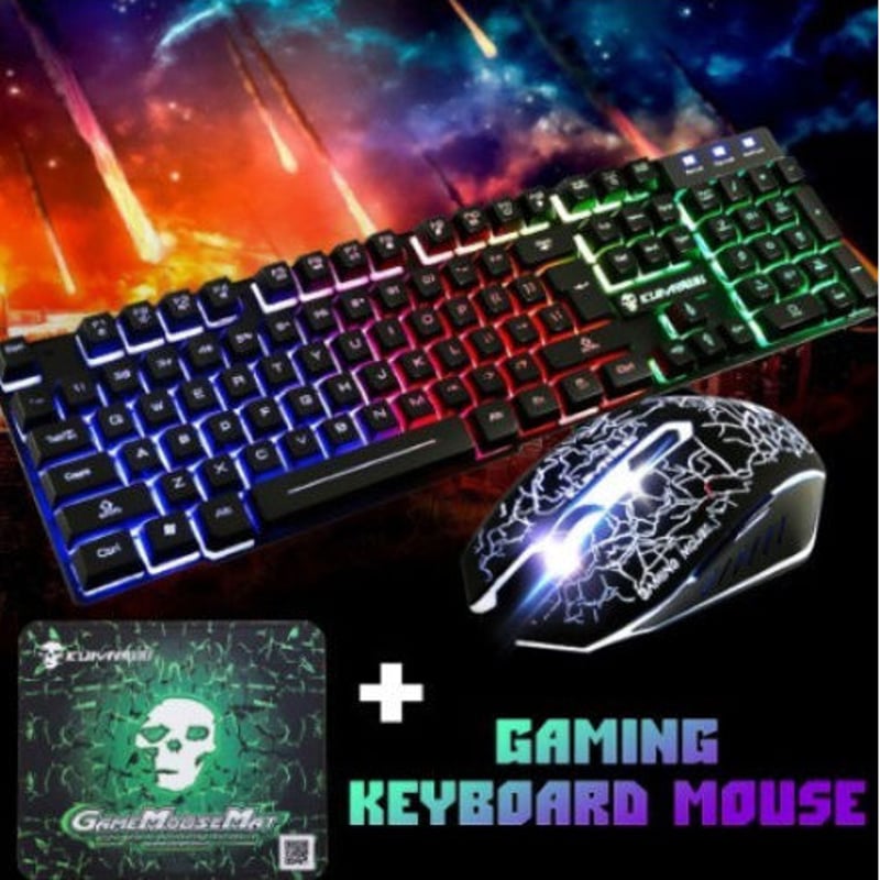 ゲーミングキーボード レインボーLED Amazon | Redragon K552 メカニカルゲーミングキーボード87キー 赤軸