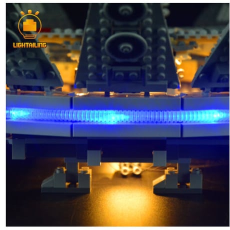 レゴ スターウォーズ ミレニアムファルコン 75105 [LED ライトキット+バッテリーボックス] ライトアップセット Star Wars