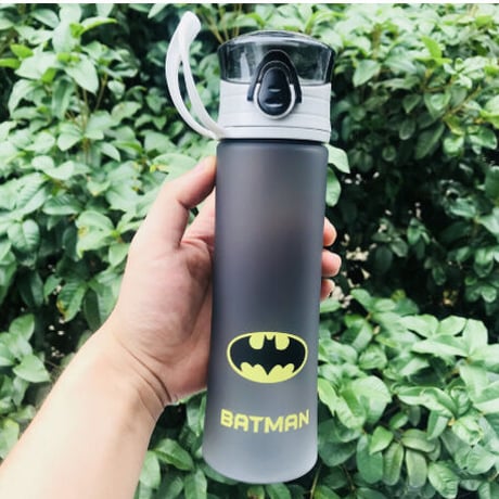 【マーベル】 水筒 ウォーターボトル スーパーヒーロー 450ml 4種類 ミキサー 洗いやすい シェーカーボトル ブレンダーボトル 【子供達から大人気】