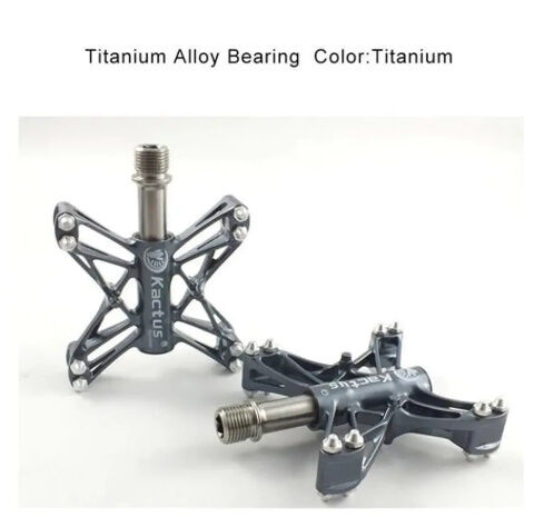【超軽量127g】　ペダル　チタン軸 Amazon | TITO自転車ペダル、アルミ合金製自転車用フットペダル