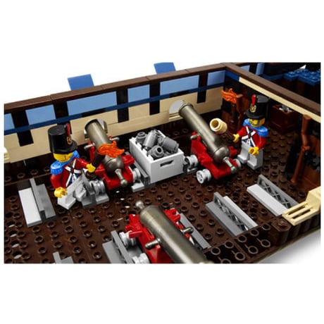レゴ互換 インペリアル フラッグシップ 10210 1717ピース LEGO風 パイレーツ