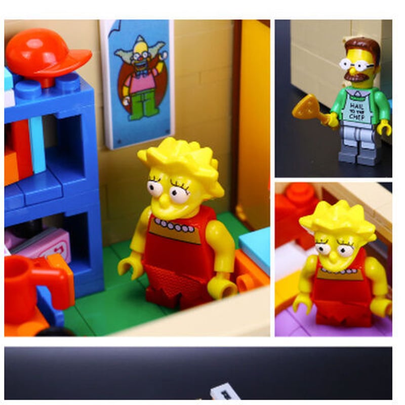 レゴ 71006 シンプソンズハウス 互換品 2575ピース LEGO風 | World Pl...