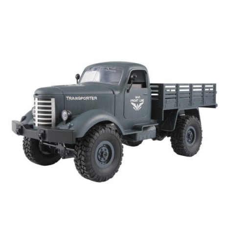 ラジコン オフロード 4WD 軍用トランククローラー JJRC Q61 1/16 ホビー
