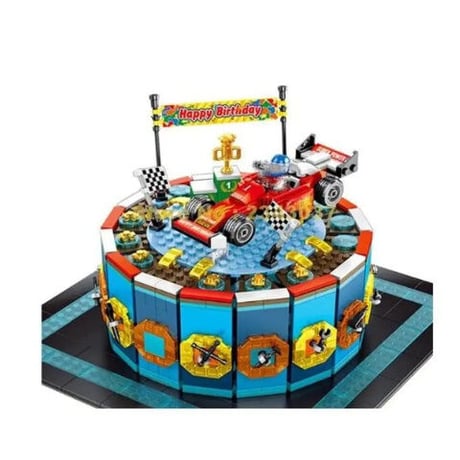 レゴ互換 誕生日 ケーキ プレゼント お祝い品 クリスマス プレゼント LEGO互換 ホビー
