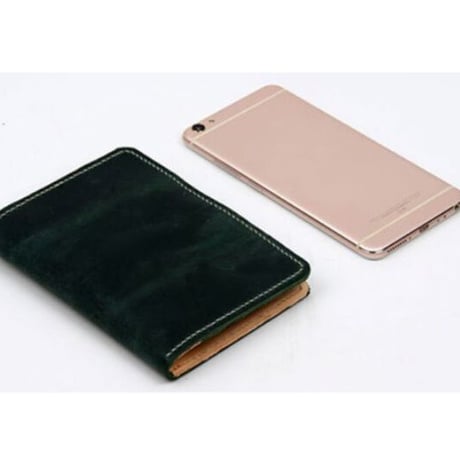 レザークラフト diy クラフト紙  パスホルダー カードケース テンプレート