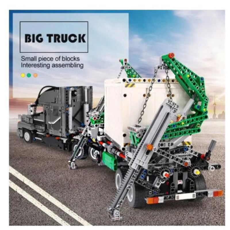 レゴ互換 テクニック マックビッグトラック 2595ピース LEGO互換品