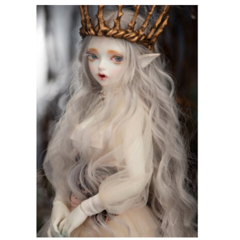 BJD エルフ 妖精 吸血鬼 1/4 本体+眼球+メイクアップ済み 球体 BJD エルフ 妖精 吸血鬼 1/4 本体+眼球+メイクアップ済み 球体