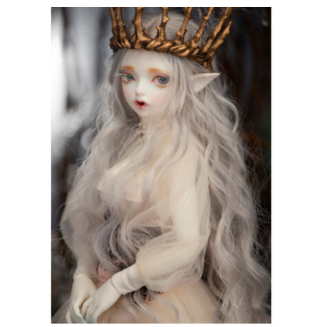 BJD エルフ 妖精 吸血鬼 1/4 本体＋眼球＋メイクアップ済み 球体関節
