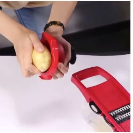 スライサー おすすめ 野菜カッター 手動 多機能 ポテトチップス 千切り みじん切り 薄切り ステンレス シュレッダー 野菜 洗いやすい 簡単 人気 家庭用 業務用にも 選べる4色