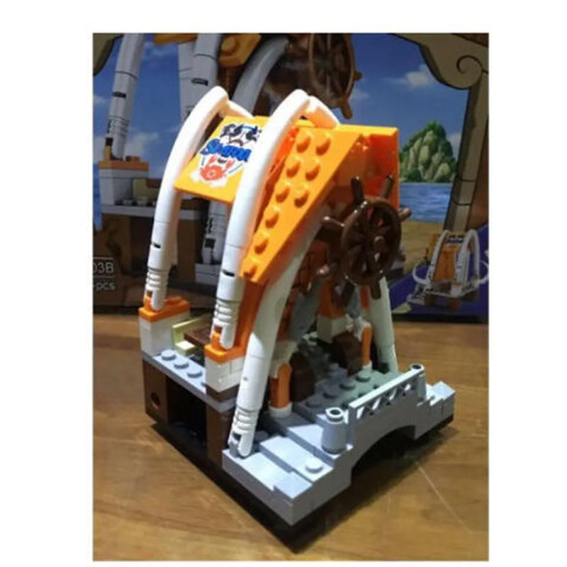 レゴ互換 パイレーツ BAR ミニモジュール式 4点セット LEGO互換品
