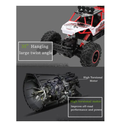 1/12 RC ラジコン 37センチ 7色から選択 4WD オフロード 2.4Ghz