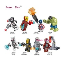 LEGO風 レゴ互換 アベンジャーズ 8体セット 15パターンから選択可能 アメコミ マーベル