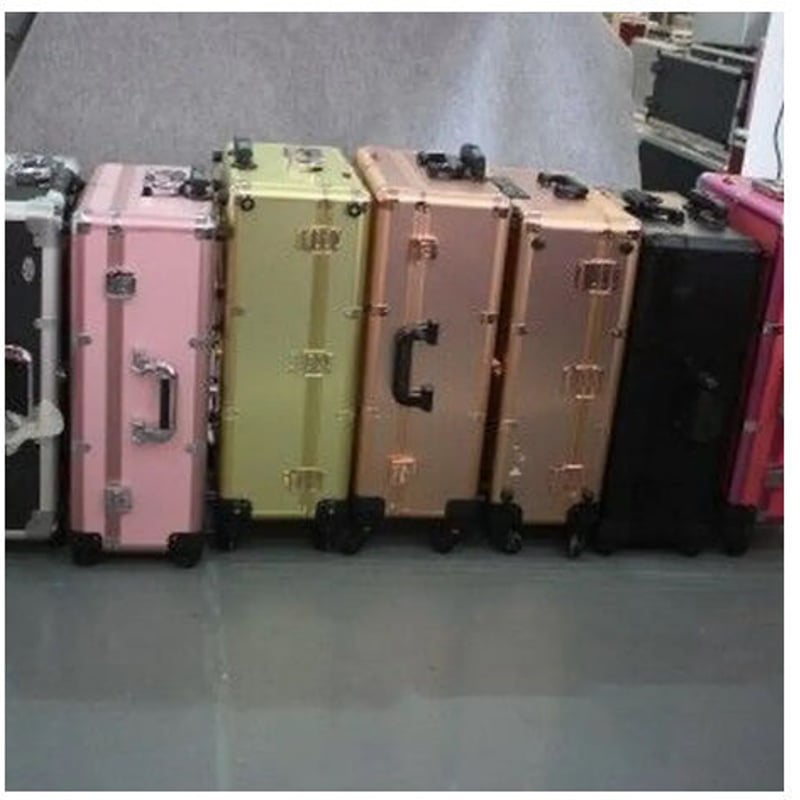 メイクアップキャリーバッグ ハリウッドミラー 収納 プロ 鏡つき キャリーケース メイクアップキャリーバッグ ハリウッドミラー 収納 プロ 鏡つき