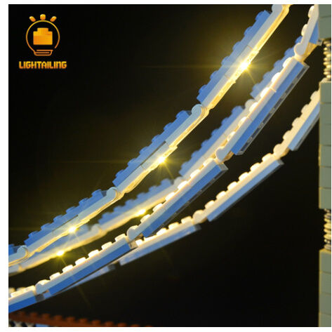 レゴ 10214 LED 照明セット ライト キット ロンドン タワーブリッジ Amazon.com: GEAMENT Upgraded Version Light Kit for London