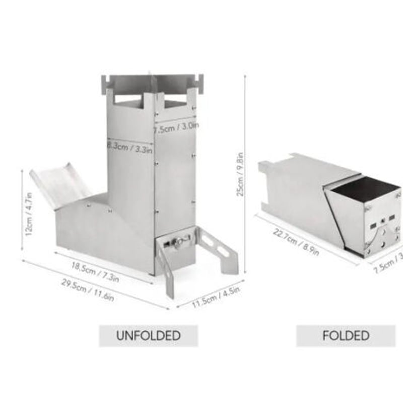 ロケットストーブ2個 Amazon.co.jp: UPF 薪ストーブ 新昇級 1台2役 バーベキュー