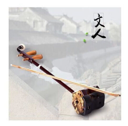 二胡 本体 初心者セット ケース ブック 弦 弓 中国 楽器 ロジン 木製