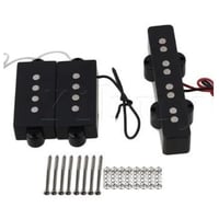 PJピックアップ セットプレシジョン+ジャズベース ピックアップ エレキベースピックアップ