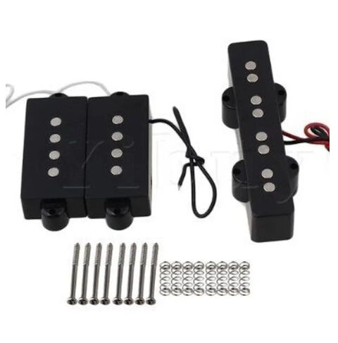 PJピックアップ セットプレシジョン+ジャズベース ピックアップ エレキ